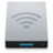 Network AirPort Disk Icon